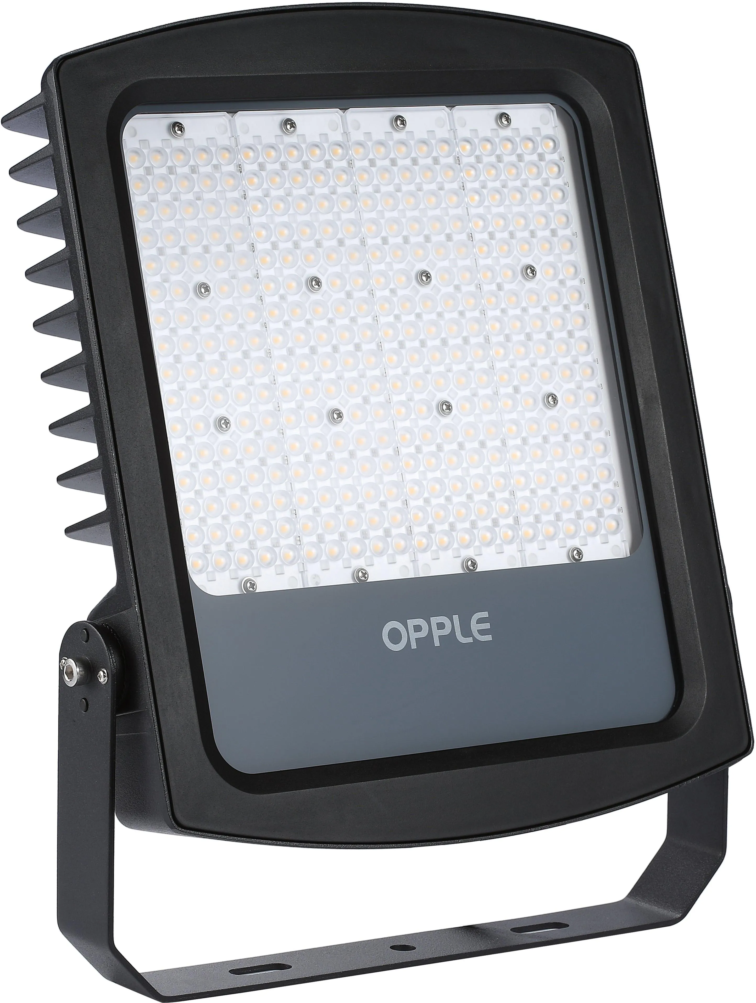 OPPLE LEDFlood-P Re440-160W-4000-AS-BL Pic_1
