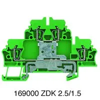 Weidmüller ZDK 2.5PE Pic_1