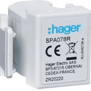 Hager SPA078R Pic_1
