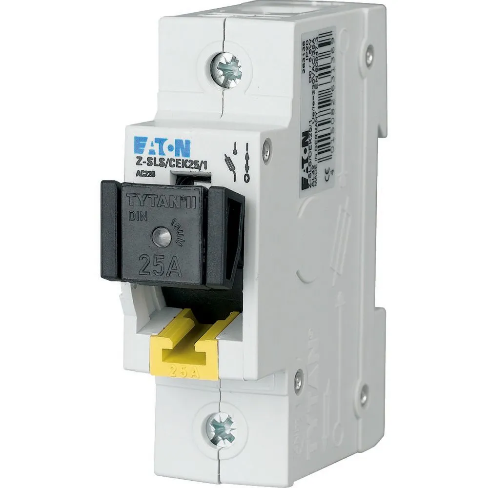 Eaton Electric Z-SLS/CEK25/1 Pic_1