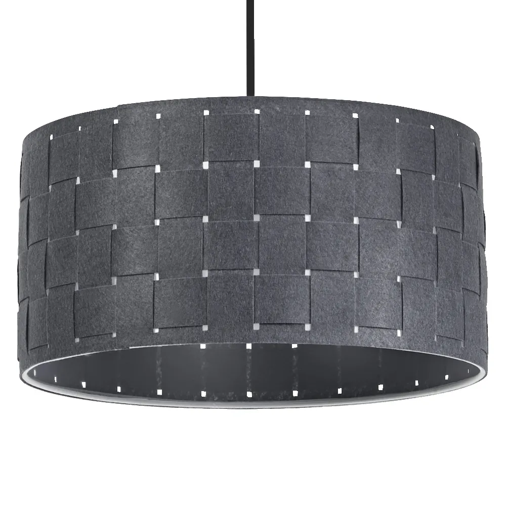 Ledvance Decor Felt Weaving Pendant 380 mm E27 Dark Gray Pic_2