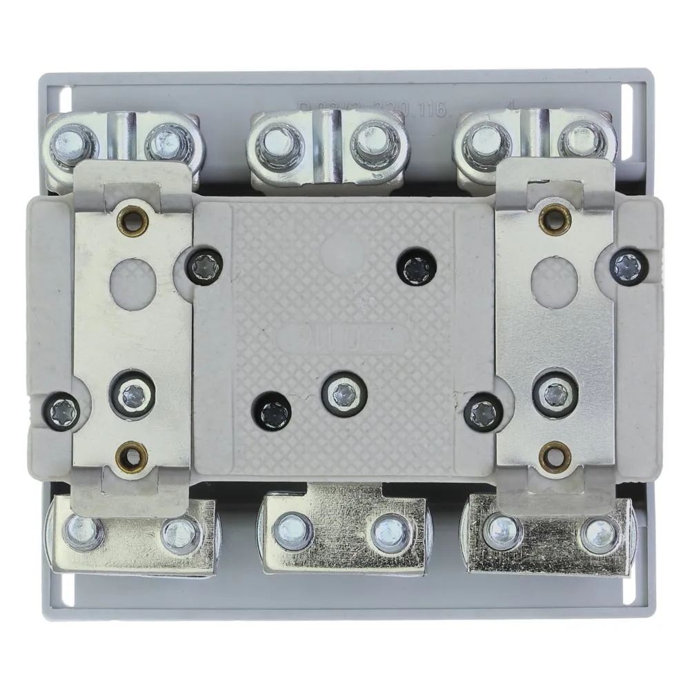 Eaton Electric SICHERUNGSSOCKEL D02 3POL DIN HUT Pic_1