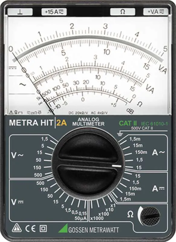 Gossen Metrawatt METRAHit 2A Pic_1