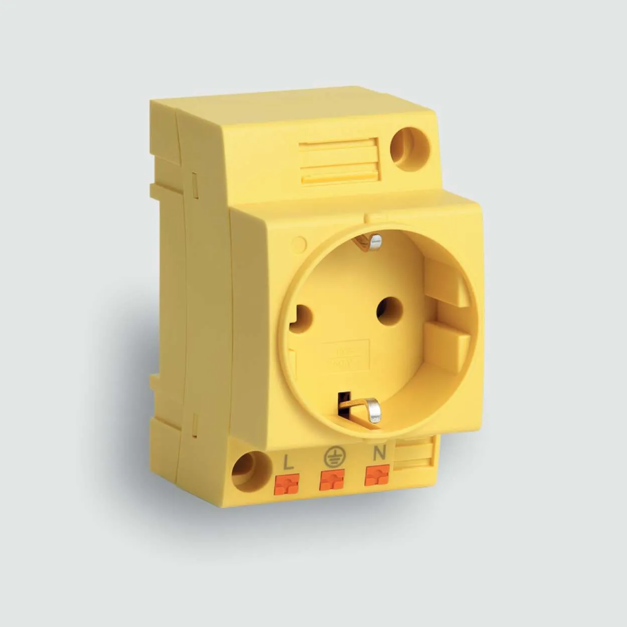 Luetze Plug Socket ST-3/S Push In GE Pic_1