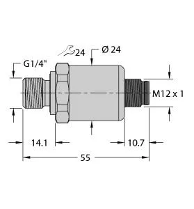 Turck PT1V-1004-IOL-H1141 Pic_1