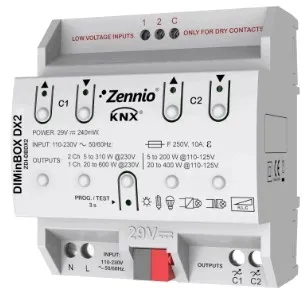 Zennio ZDI-DBDX2 Pic_1