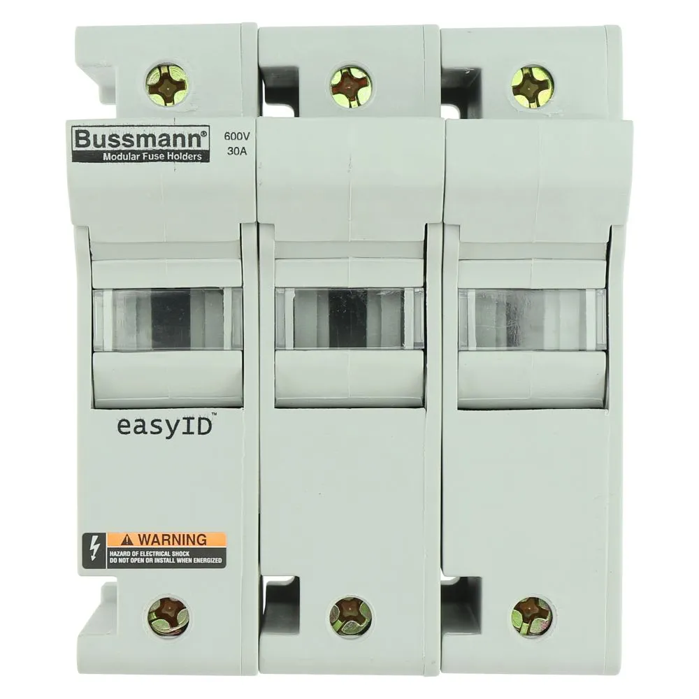 Eaton Electric 30A SICHERUNGSHALTER 3 POLE Pic_1