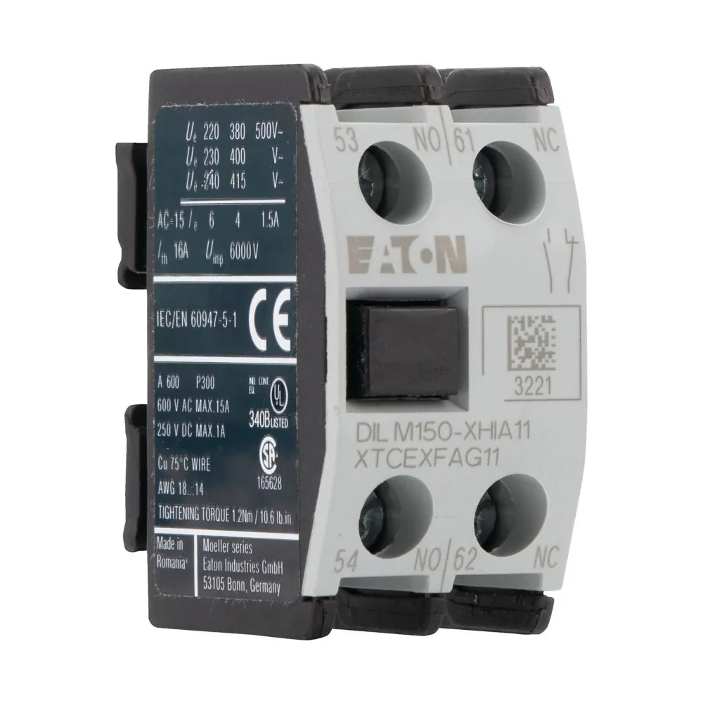 Eaton Electric DILM150-XHIA11 Pic_1