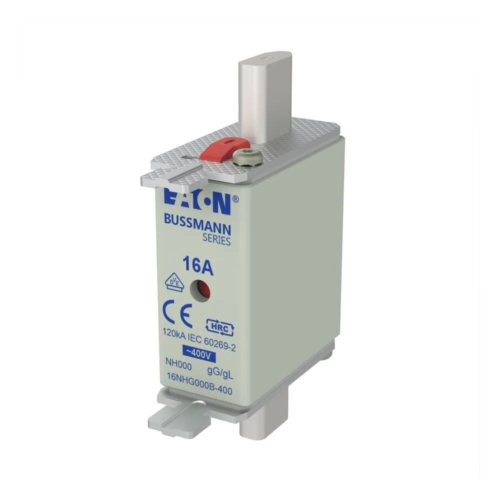 Eaton Electric NH FUSE 16A 400V GG/GL SIZE 000 Pic_1
