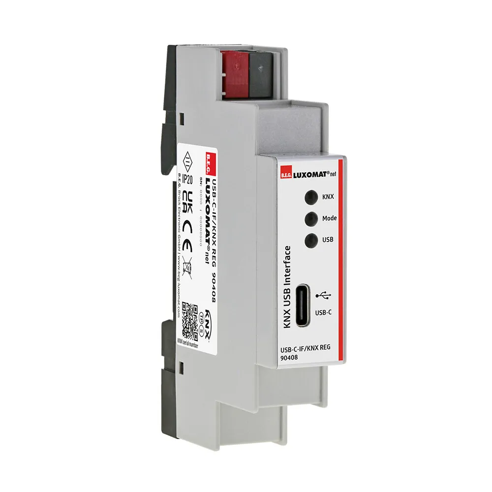 B.E.G. Brueck Electronic GmbH USB-C-IF/KNX REG Datenschnittstelle Pic_1