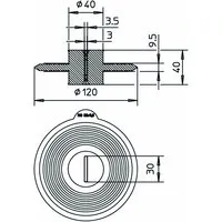 OBO Bettermann DW FL30x3,5 Pic_1