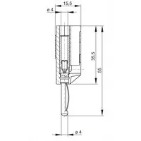 Hirschmann VSB 20 gelb / yellow Pic_1