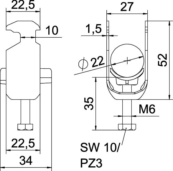 OBO Bettermann BS-H1-K-22 A2 Pic_1