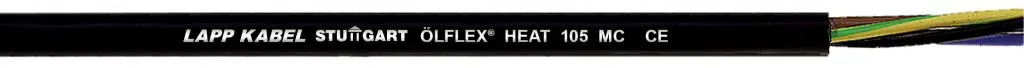 U.I. Lapp GmbH / Lappkabel ÖLFLEX® HEAT 105 MC 3G1 Pic_1