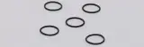 O-RG 18,72x2,62/FKM 5 PIECES