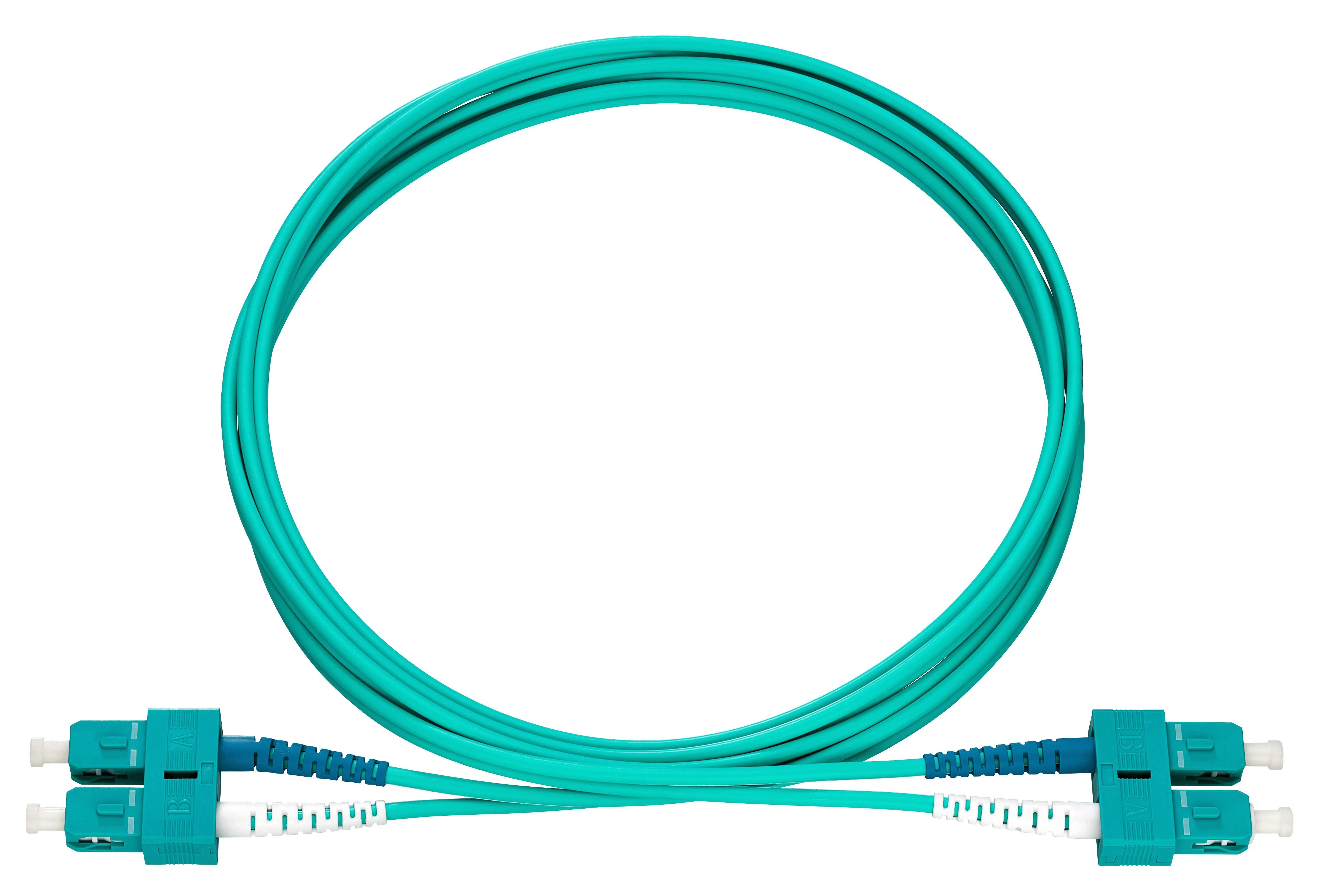 Rutenbeck SC-D/SC-D Patchkabel OM5 grün 2m Pic_1