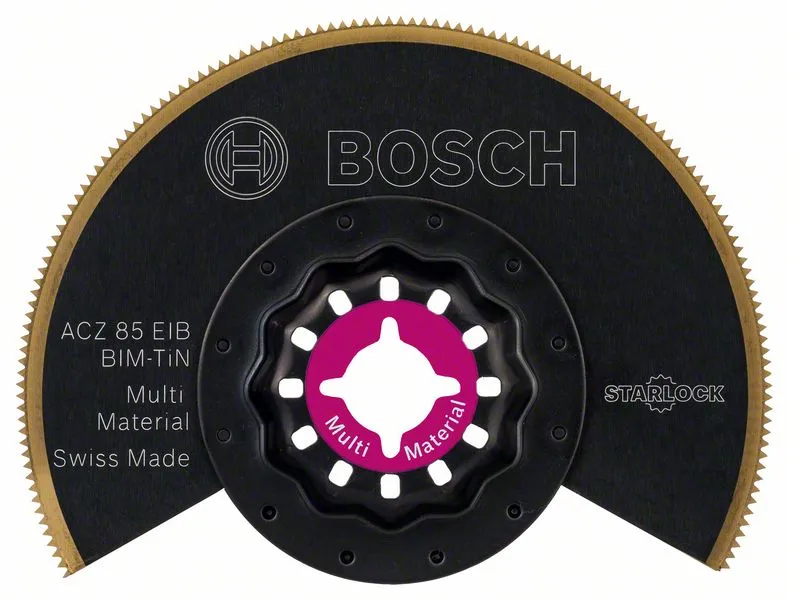 BOSCH ROBERT POWER TOOLS GMBH BIM-TiN Segmentsägeblatt ACZ 85 EIB Multi Material Pic_2