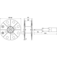 Dehn + Söhne DH K 40 BS ML0.75 L25M BL Pic_2