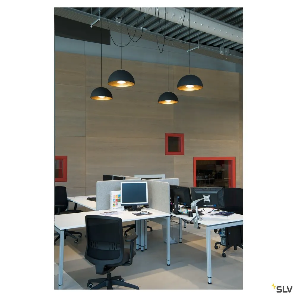 SLV ELEKTRONIK GMBH FORCHINI M 40 PD E27 schwarz/gold SUB Pic_2