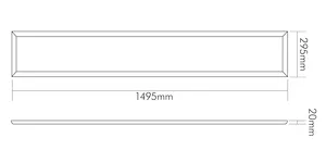 Nobile Licht LED Panel R3SP up-light UGR?19 TUN Dali Pic_5