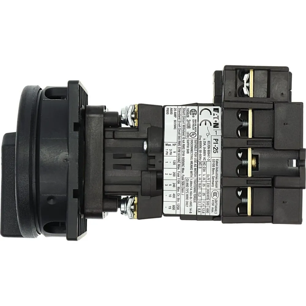 Eaton Electric P1-25/V/SVB-SW/N Pic_3