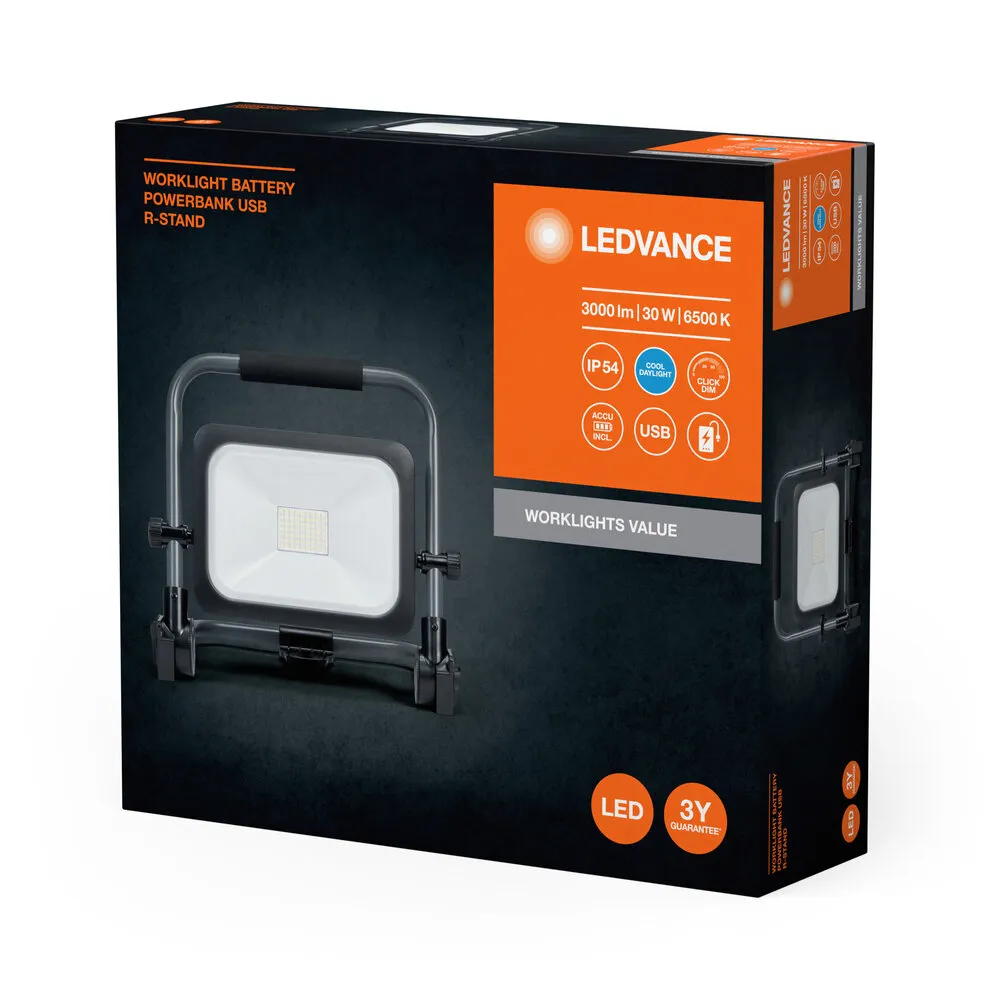 Ledvance LED WORKLIGHT VALUE BATTERY R-STAND 30W 865 Pic_2