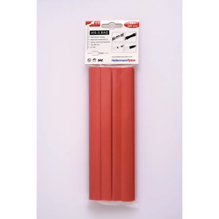 Hellermanntyton HIS-3-BAG-12/4-PO-X-RD (10) Pic_2