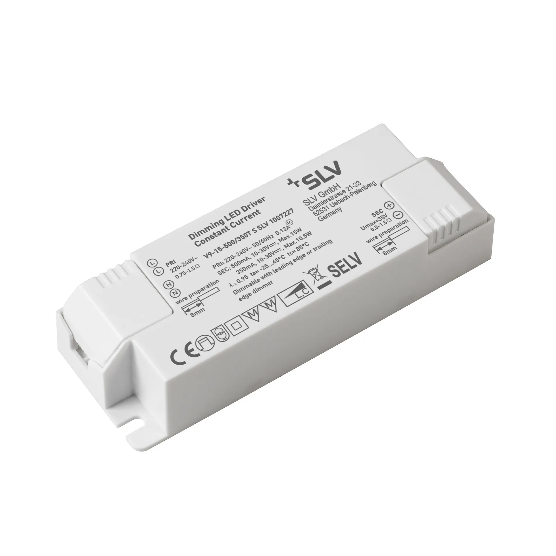 Slv LED Treiber 20W 350mA/500mA PHASE Pic_1