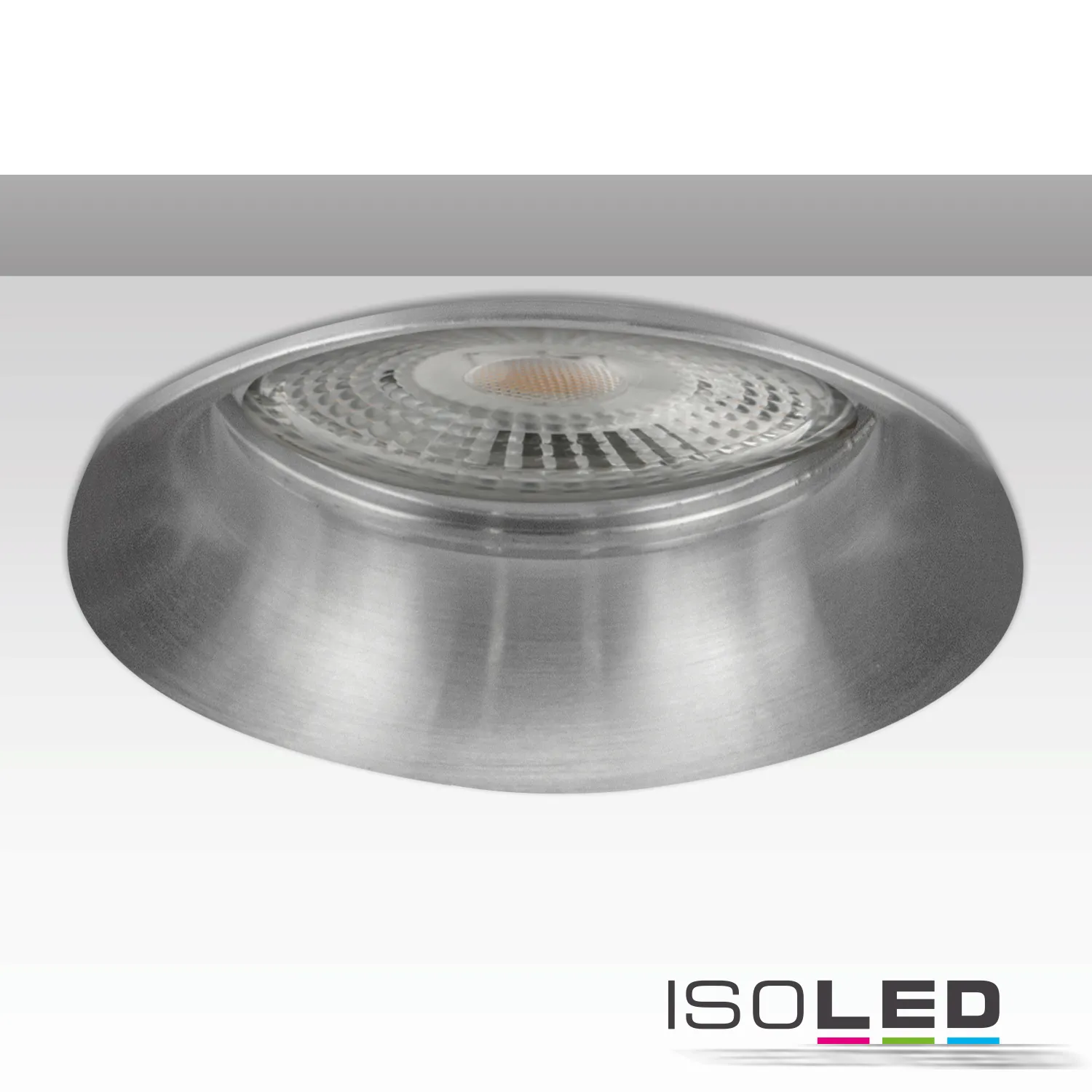 ISOLED Einbaurahmen Slim rund für GU10/MR16 Pic_1