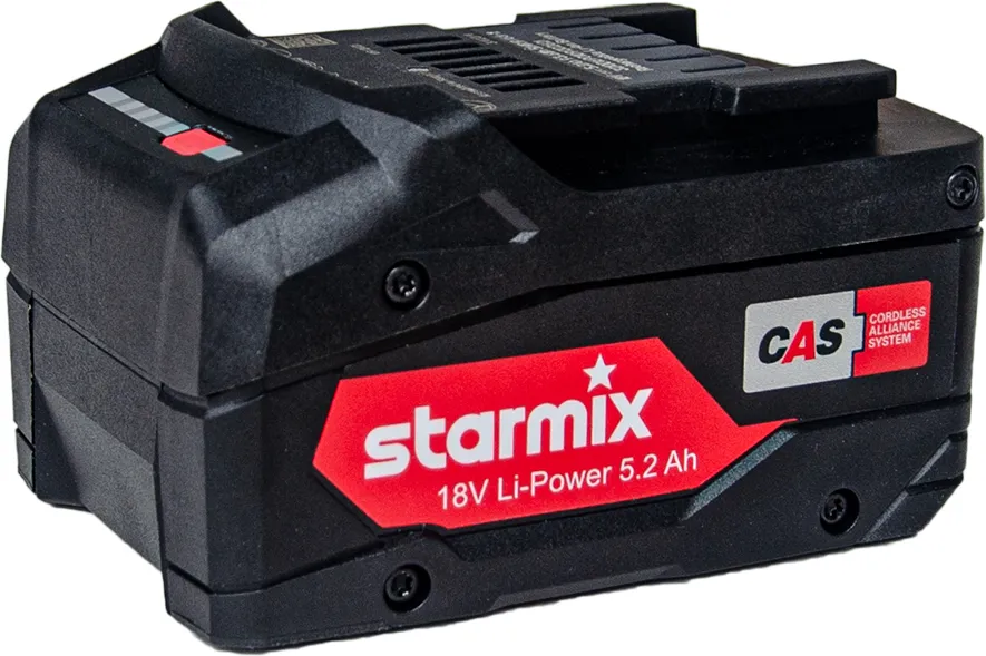Starmix Akkupack 18 V 5.2 Ah Li-Power (New) Pic_1