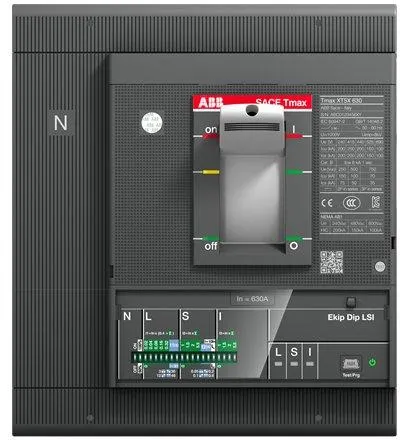 Abb XT5N 400 Ekip Dip LSI In=400 4p F F Pic_1