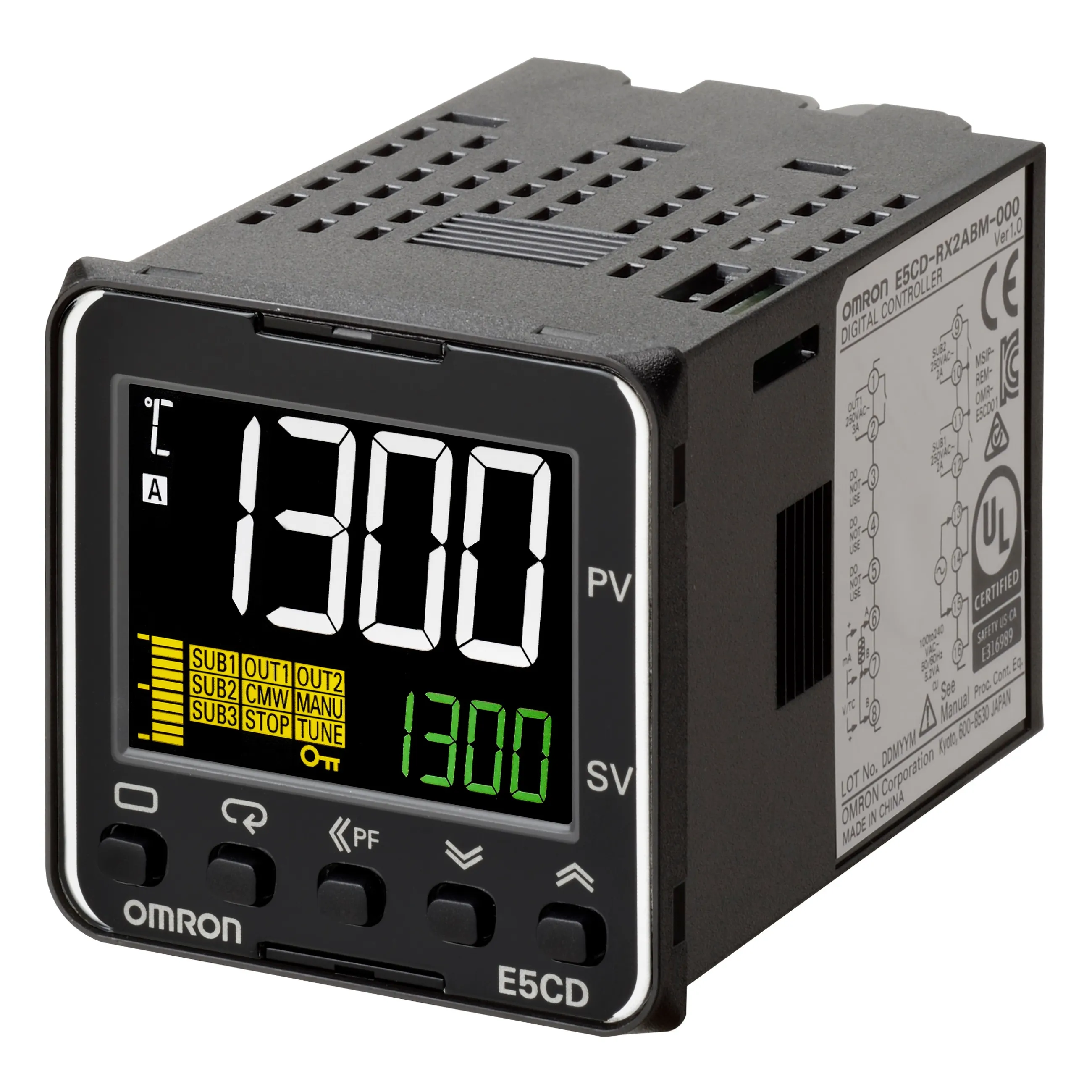 Omron E5CD-RX2ABM-002 Pic_1