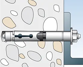 Fischer fischer FH II 15/50 B gvz HOCHLEISTUNGSANKER Pic_3