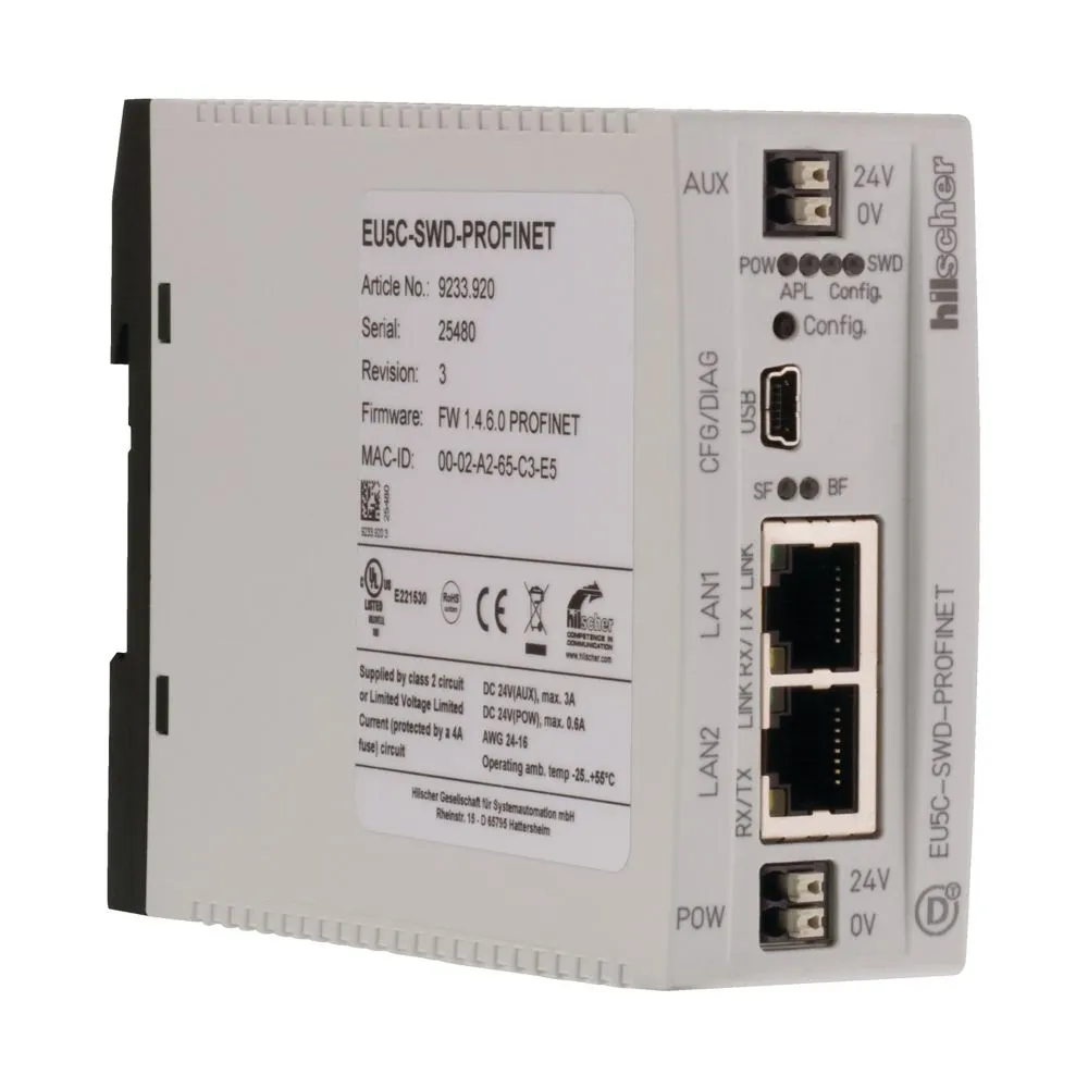 Eaton Electric EU5C-SWD-PROFINET Pic_1