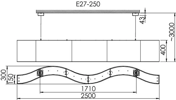 RIDI LEUCHTEN GMBH MAXI-SCHLANGE-E27-250 WEIß Pic_1