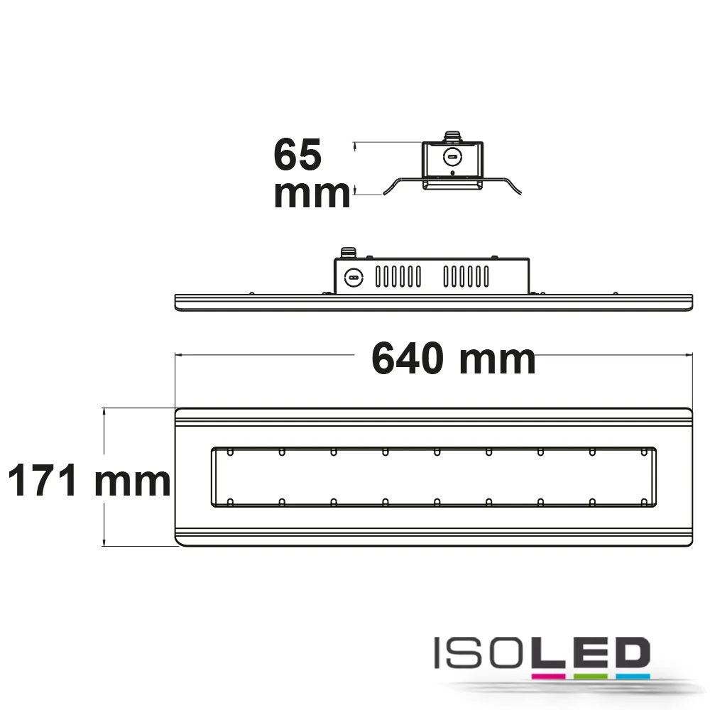 ISOLED LED Hallenleuchte Linear SK 100W Pic_1