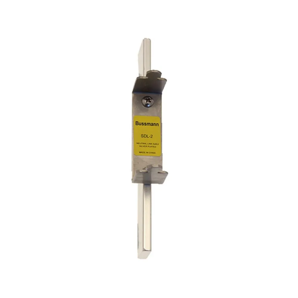 Eaton Electric Neutral Link 00# Silver Pic_2
