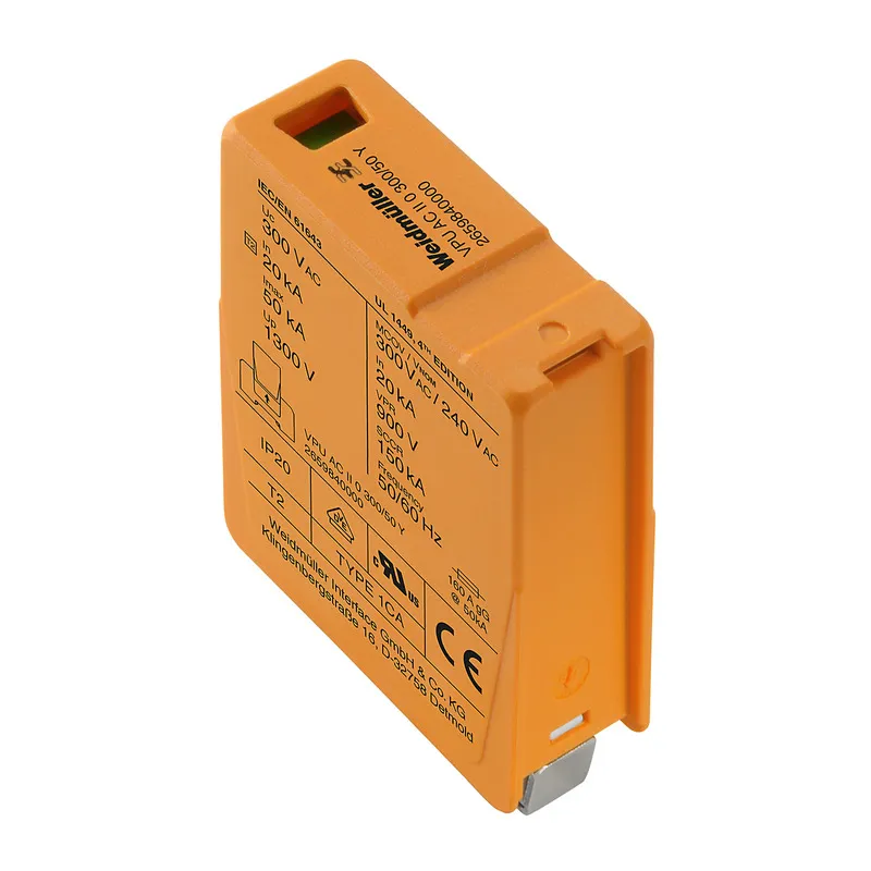 Weidmüller VPU AC II 0 300/50 Y Pic_1
