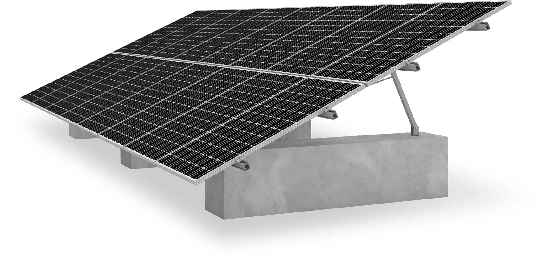 K2 Systems GmbH P| A-Rack GMS-Kit 15/20/25° 0.8kN/m² Pic_2