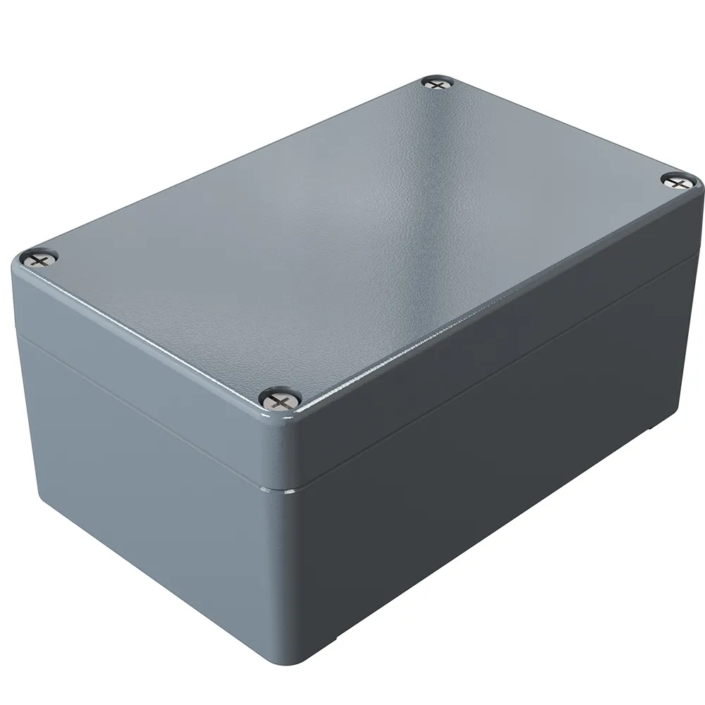 ROSE SYSTEMTECHNIK GMBH Aluminium Standard Gehäuse 80 x 125 x 57 mm Pic_2