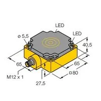 Turck NI75U-CP80-AP6X2-H1141 Pic_1