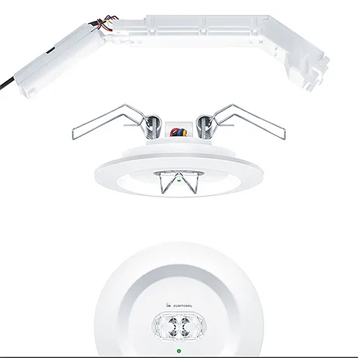 Zumtobel RESCLITE PRO MRCR ESC HP E1D WH Pic_1
