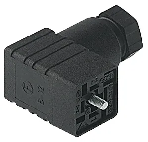 Hirschmann GDSN 207 schwarz Pic_1