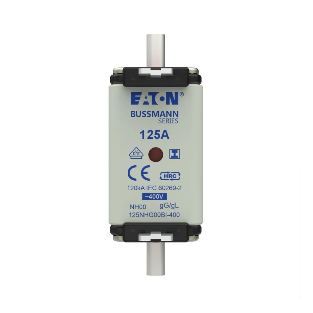 Eaton Electric NH-SICHERUNG 125 A 400 V GG/GL GRÖSSE 00 Pic_4