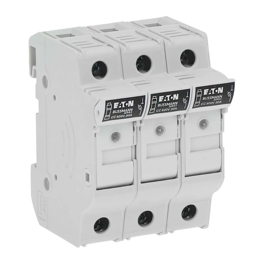 Eaton Electric 3P 10X38 MFH 30A 600V Class CC-indicator Pic_2
