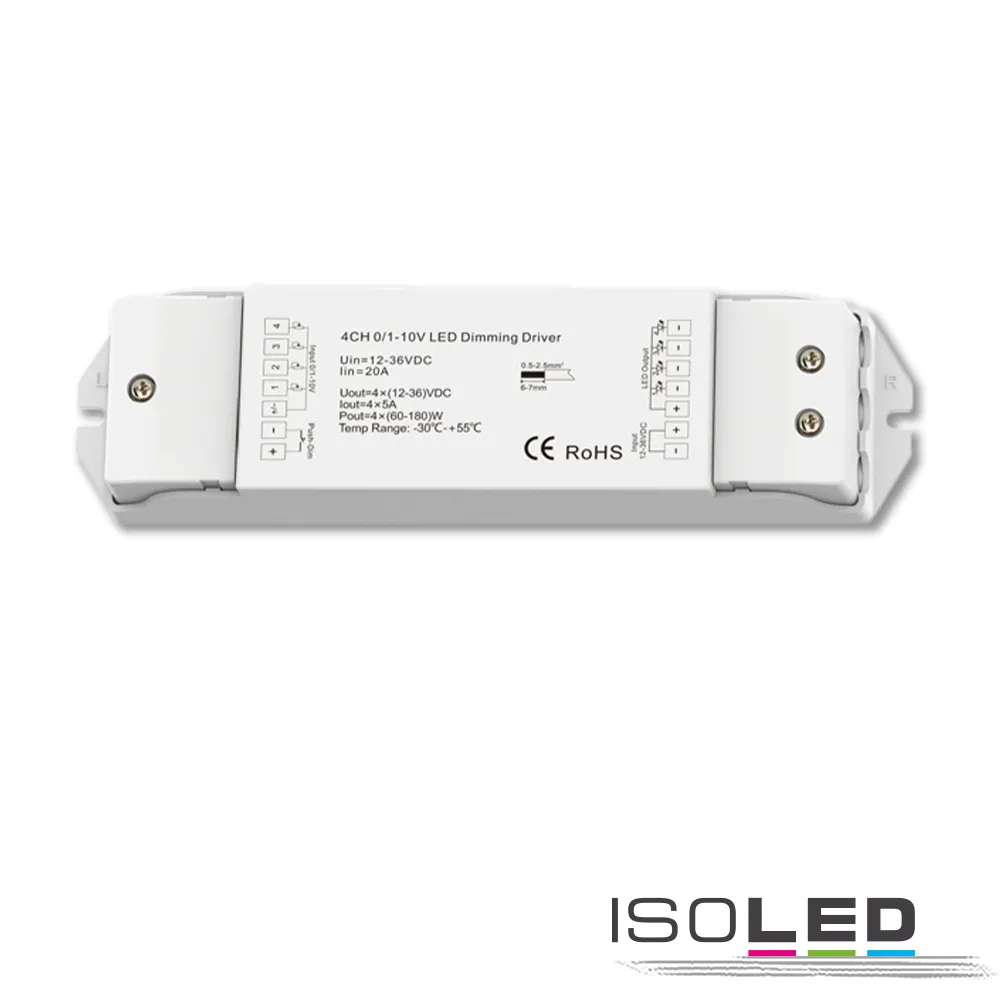 ISOLED 1xPush / 4x1-10V Input Pic_1