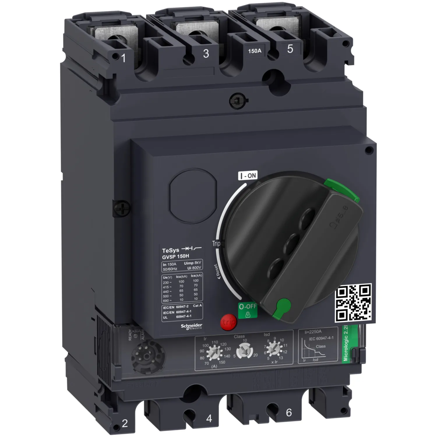 Schneider Electric GV5P150H Pic_1