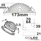 LED Downlight LUNA 18W