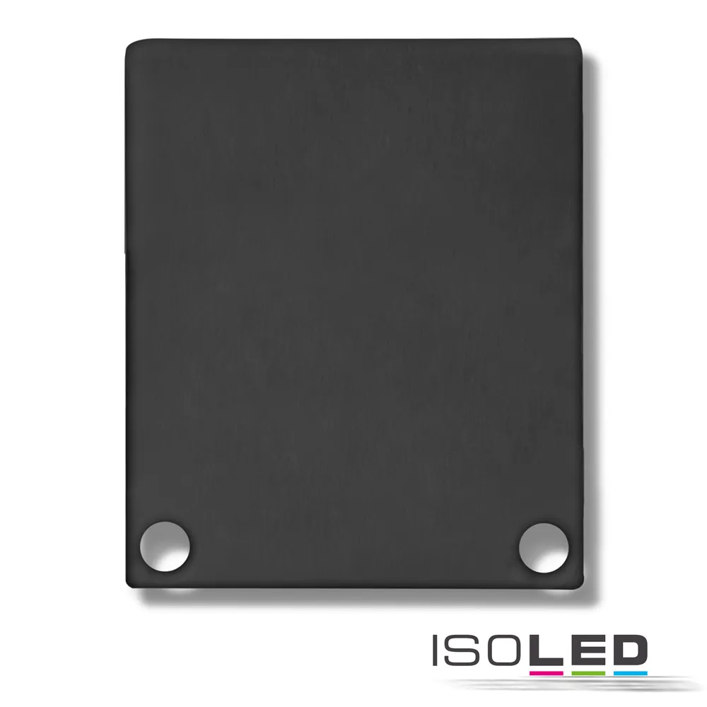 ISOLED Endkappe EC44 Alu schwarz Pic_1