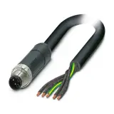 SAC-5P-M12MSK/ 1,5-PVC PE